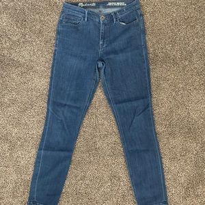 Madewell Skinny Skinny High Riser Jeans